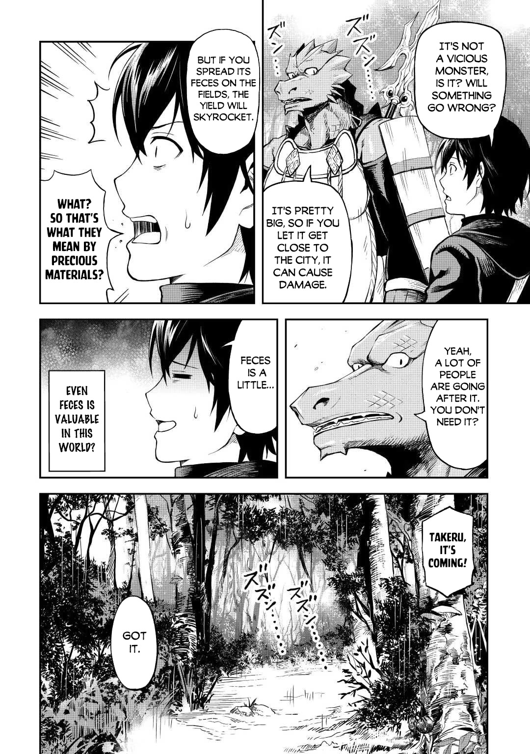 Souzai Saishuka no Isekai Ryokouki Chapter 44 page 28 - Chapter 44