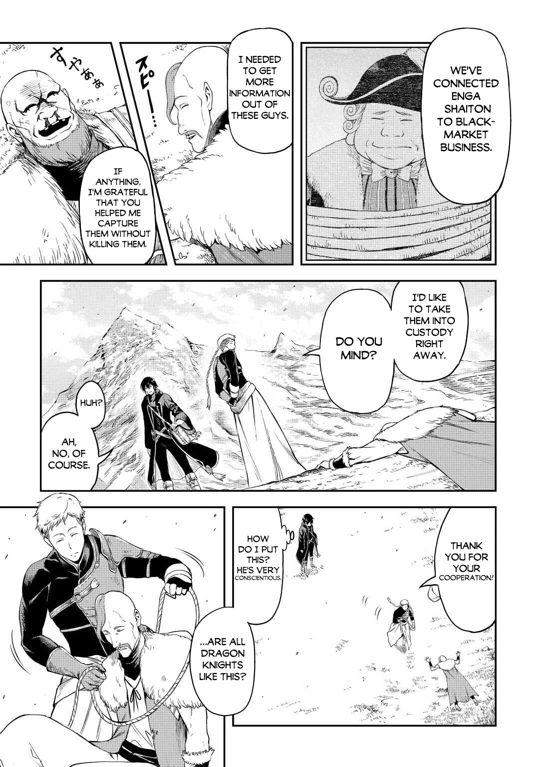 Souzai Saishuka no Isekai Ryokouki Chapter 44 page 6 - Chapter 44