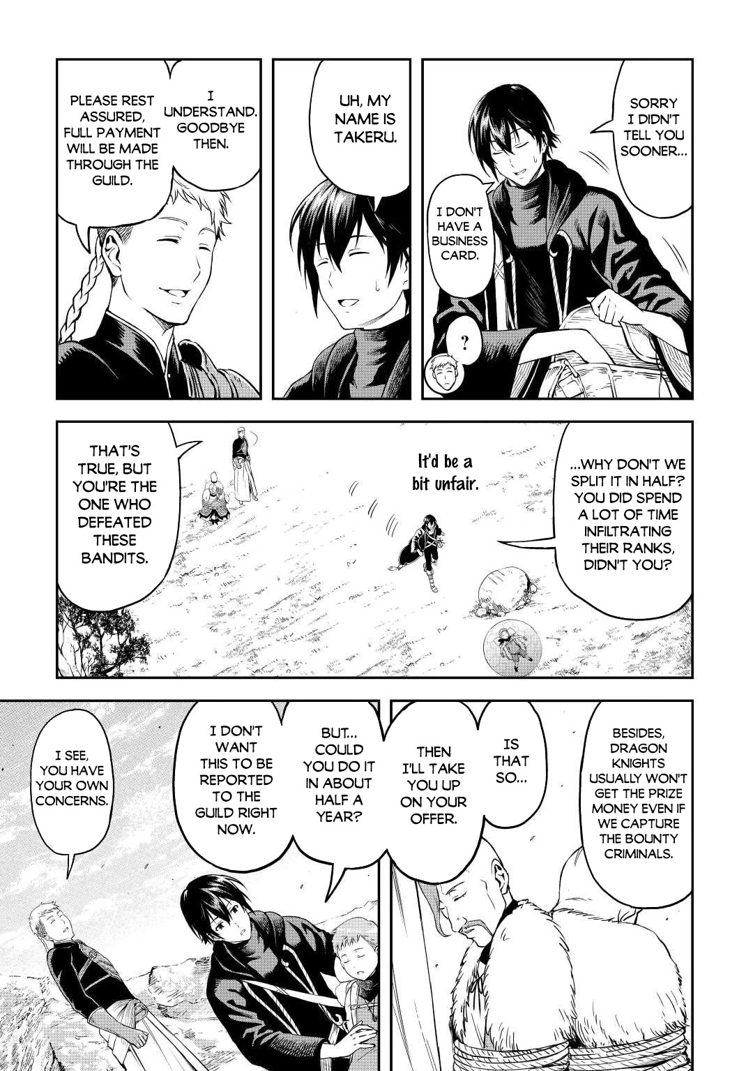 Souzai Saishuka no Isekai Ryokouki Chapter 44 page 8 - Chapter 44