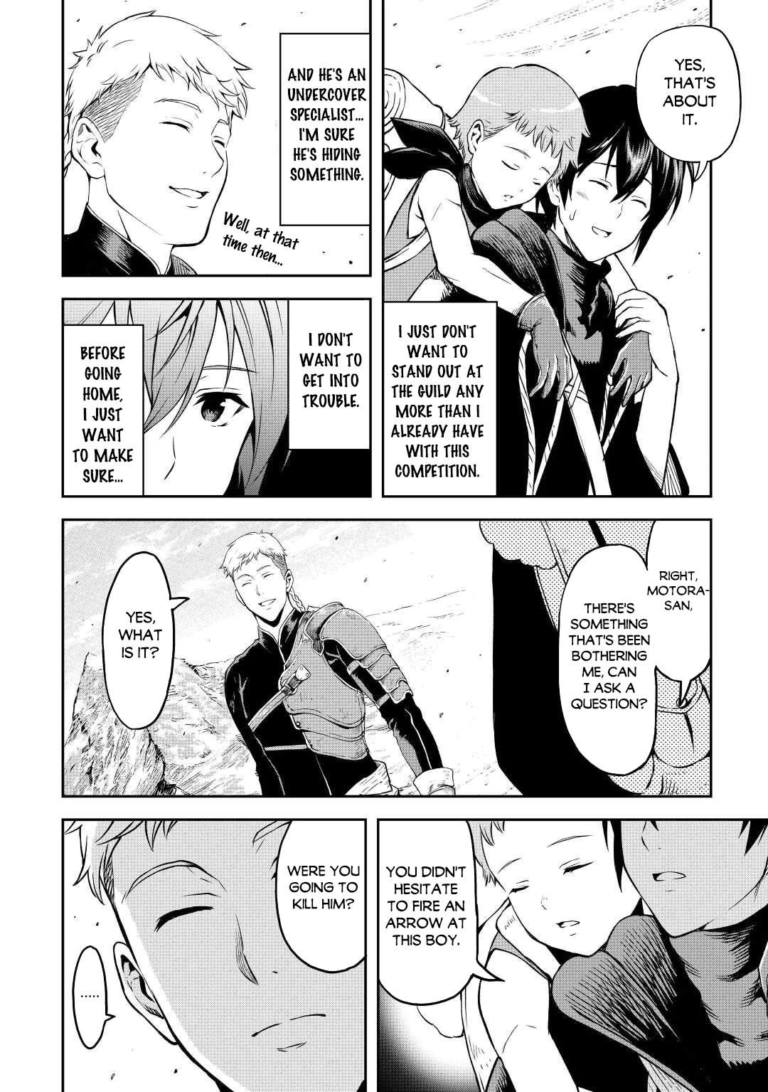 Souzai Saishuka no Isekai Ryokouki Chapter 44 page 9 - Chapter 44