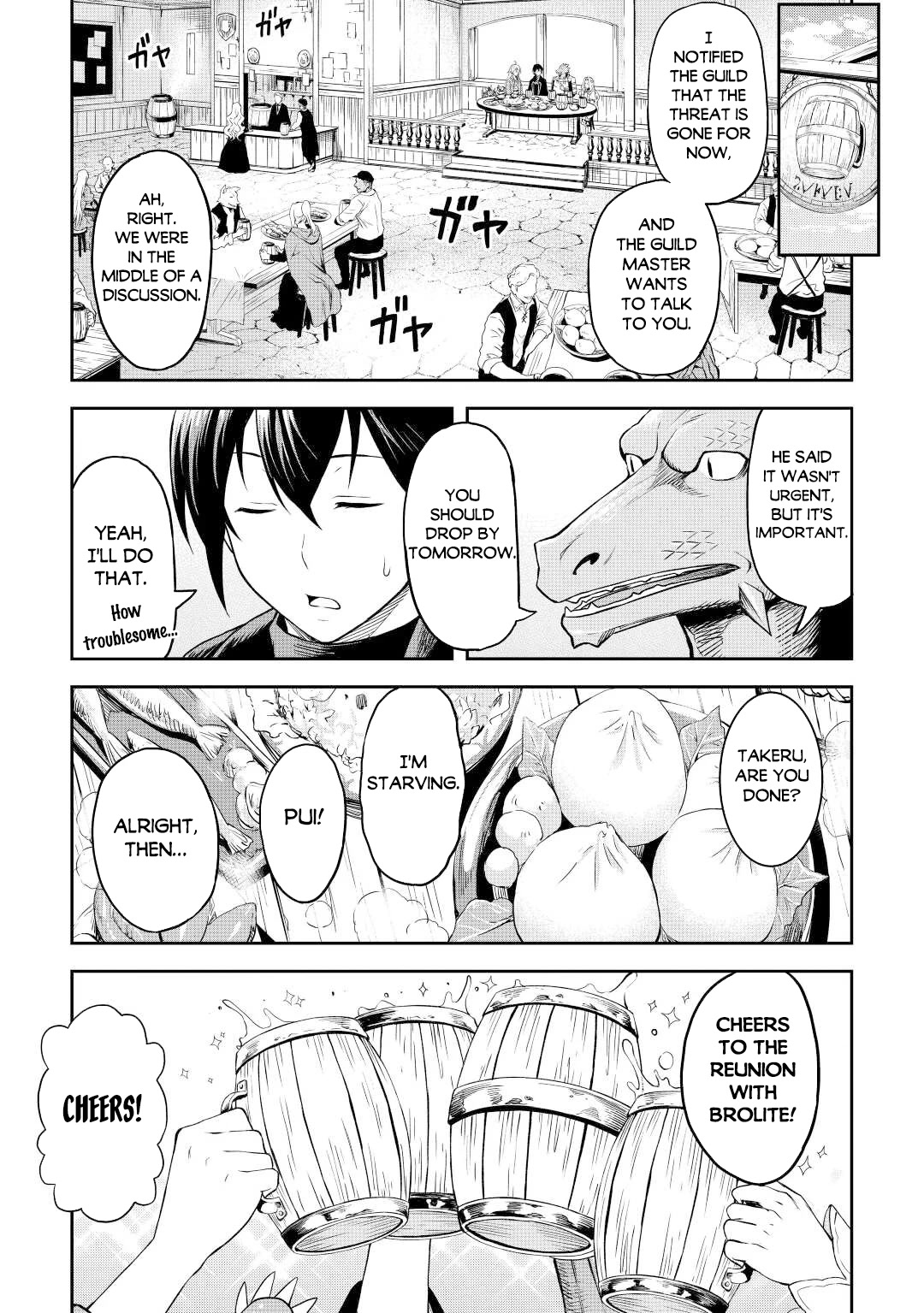 Souzai Saishuka no Isekai Ryokouki Chapter 45 page 10 - Chapter 45