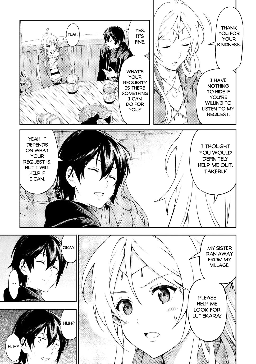 Souzai Saishuka no Isekai Ryokouki Chapter 45 page 15 - Chapter 45