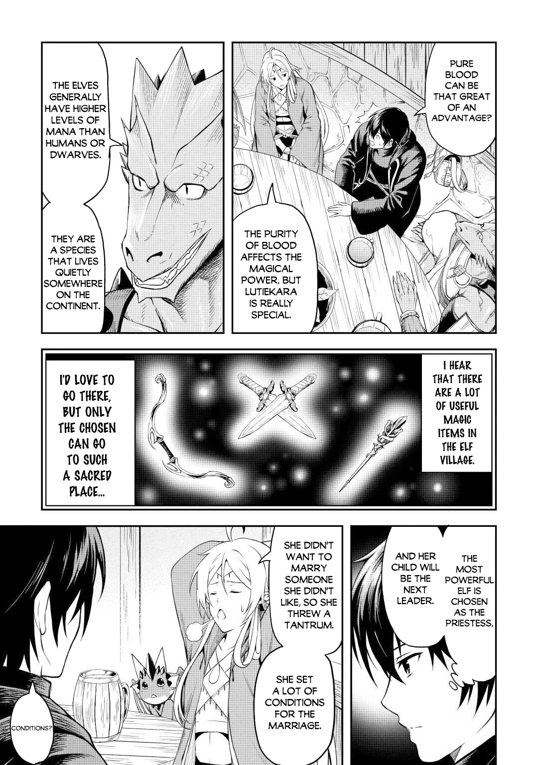 Souzai Saishuka no Isekai Ryokouki Chapter 45 page 17 - Chapter 45