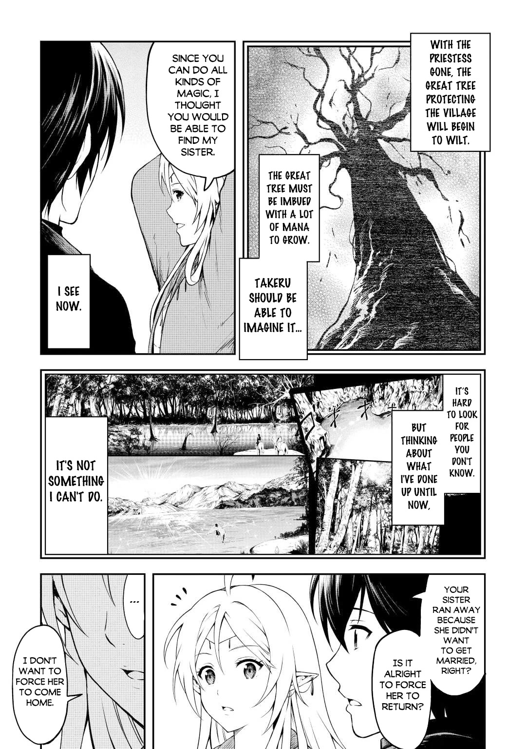 Souzai Saishuka no Isekai Ryokouki Chapter 45 page 19 - Chapter 45