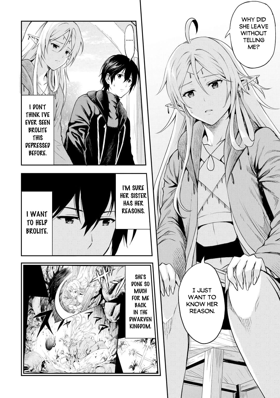 Souzai Saishuka no Isekai Ryokouki Chapter 45 page 20 - Chapter 45