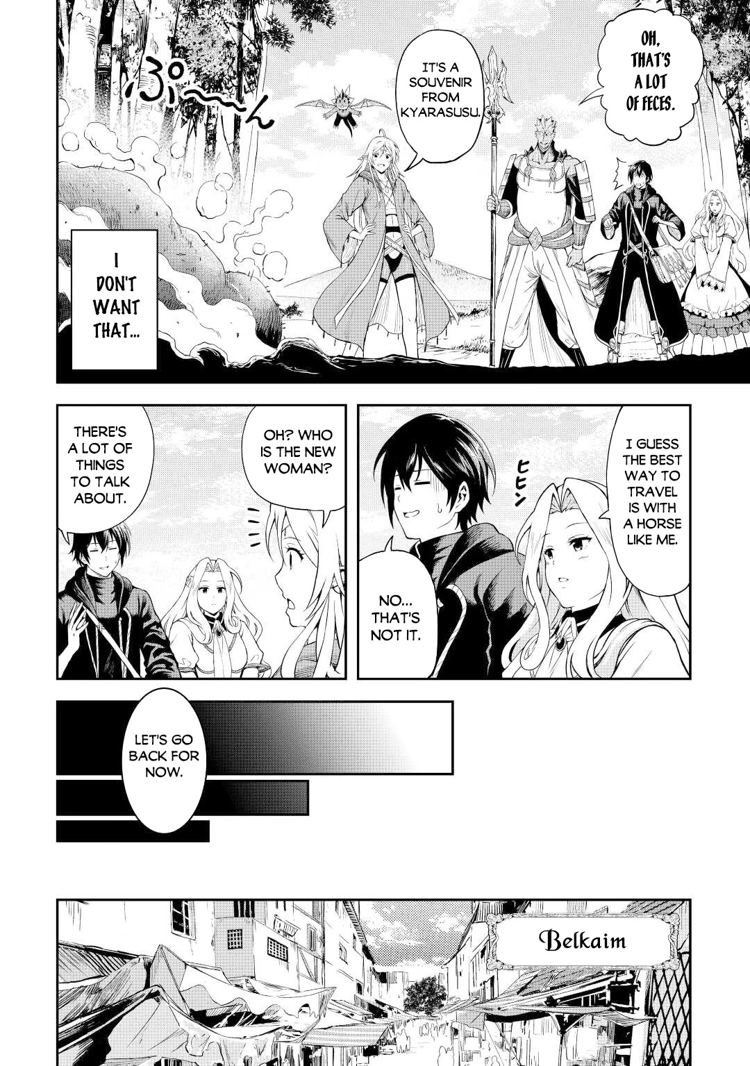 Souzai Saishuka no Isekai Ryokouki Chapter 45 page 9 - Chapter 45