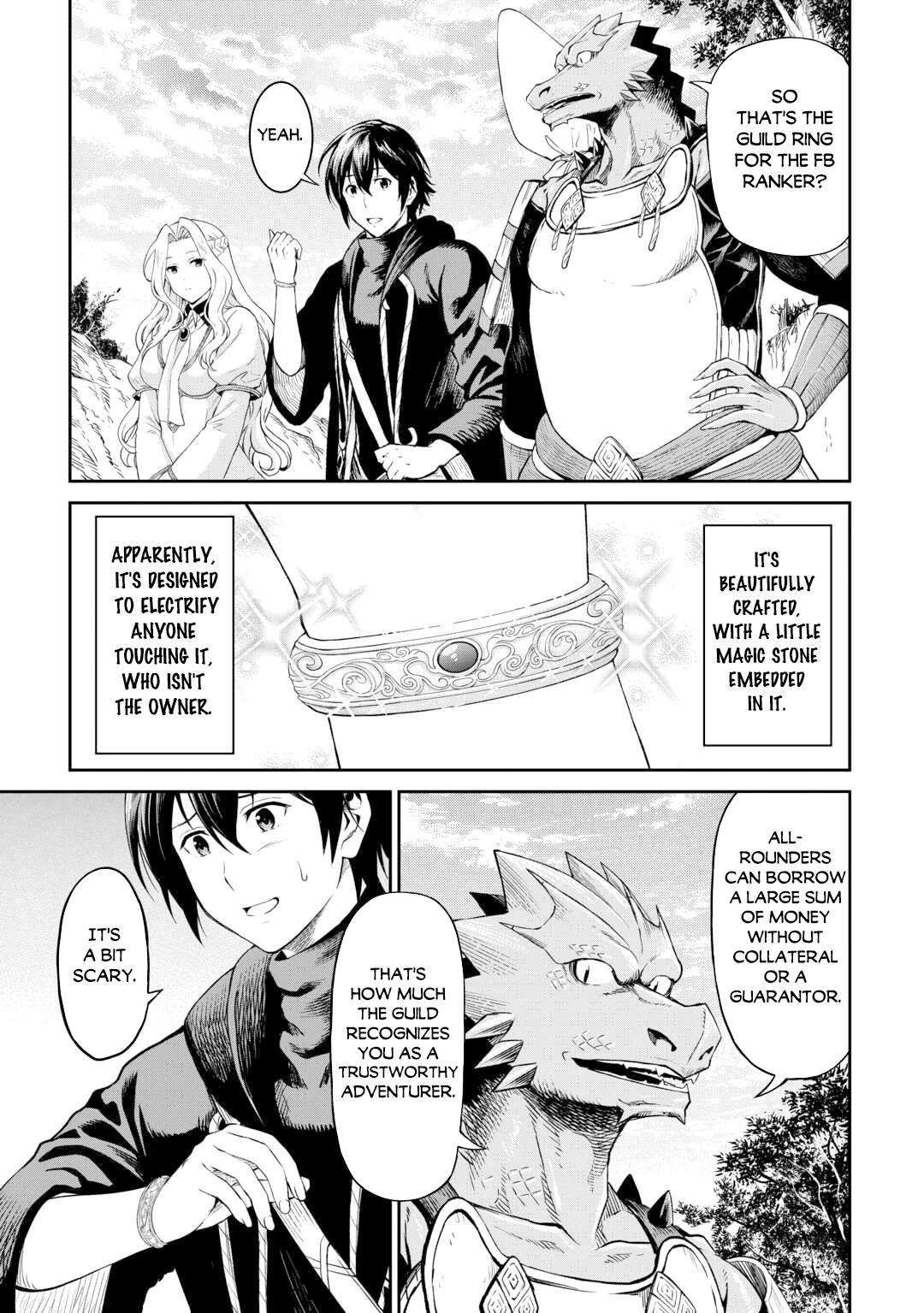 Souzai Saishuka no Isekai Ryokouki Chapter 46 page 10 - Chapter 46