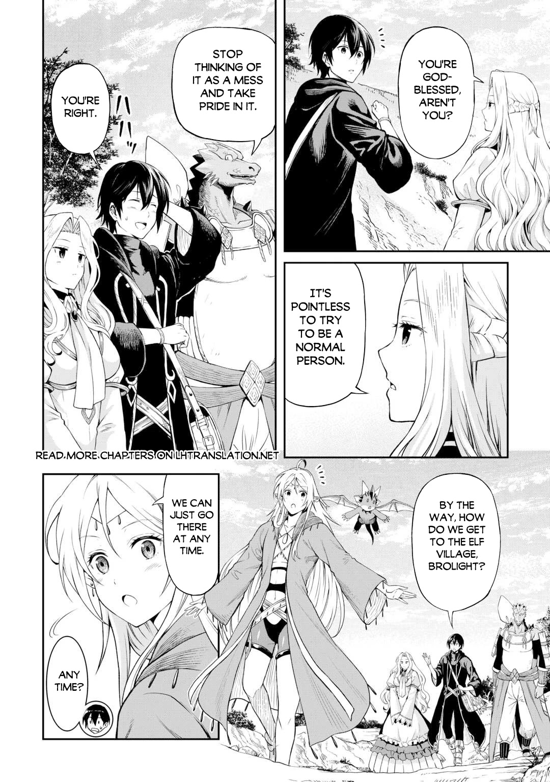 Souzai Saishuka no Isekai Ryokouki Chapter 46 page 11 - Chapter 46