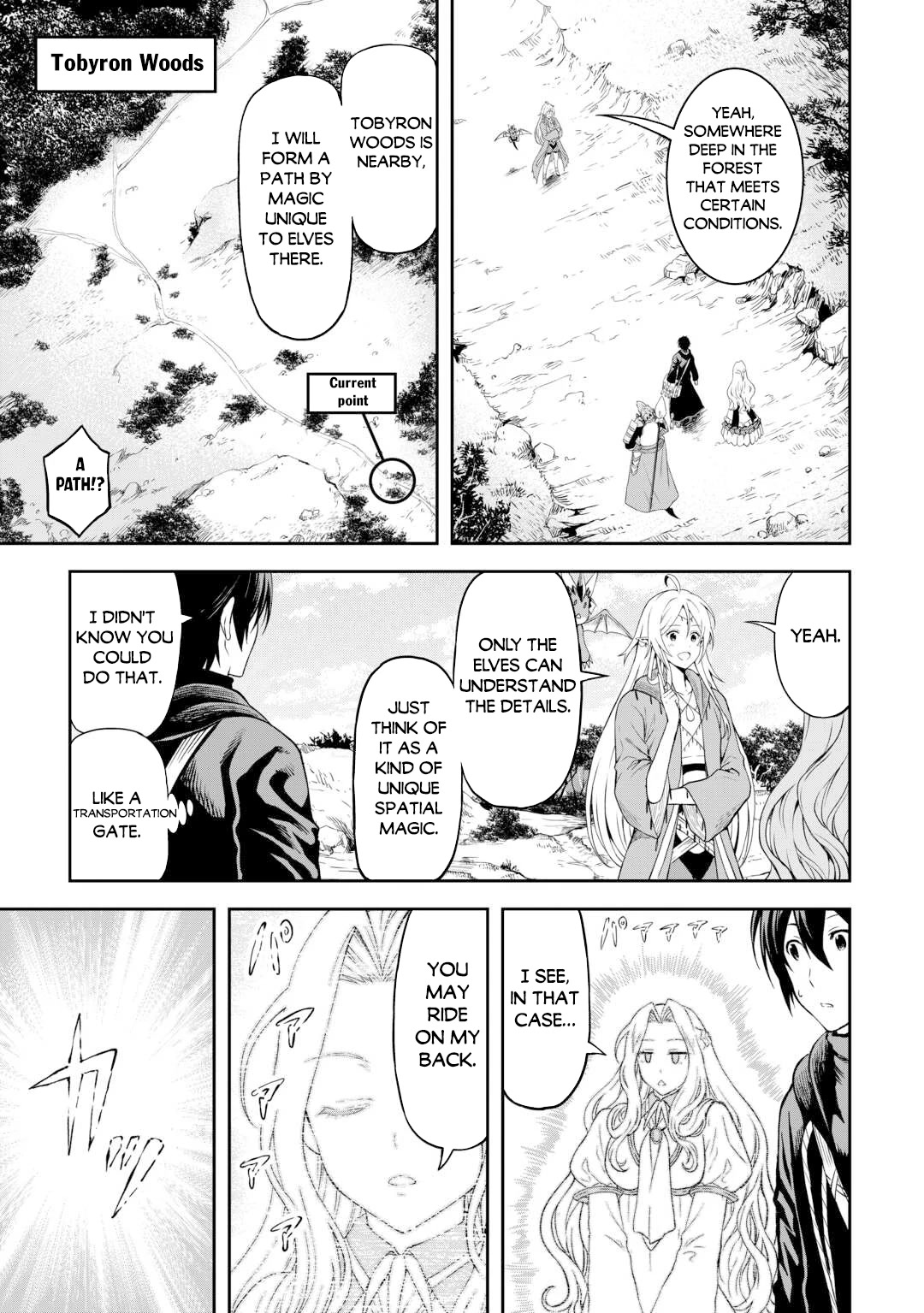 Souzai Saishuka no Isekai Ryokouki Chapter 46 page 12 - Chapter 46