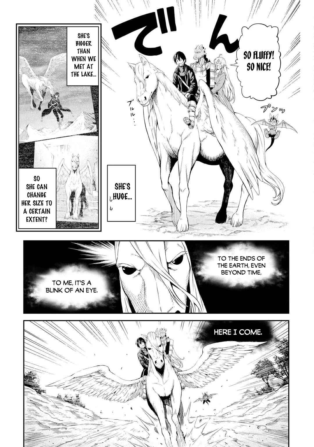 Souzai Saishuka no Isekai Ryokouki Chapter 46 page 14 - Chapter 46