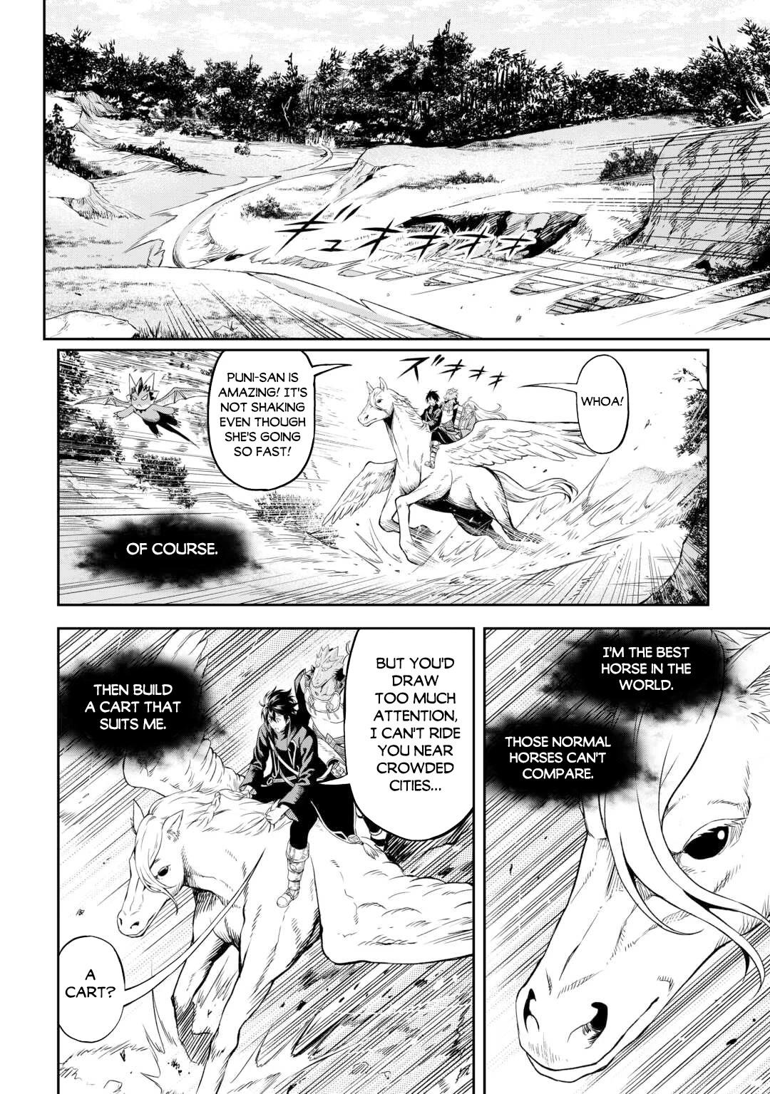 Souzai Saishuka no Isekai Ryokouki Chapter 46 page 15 - Chapter 46