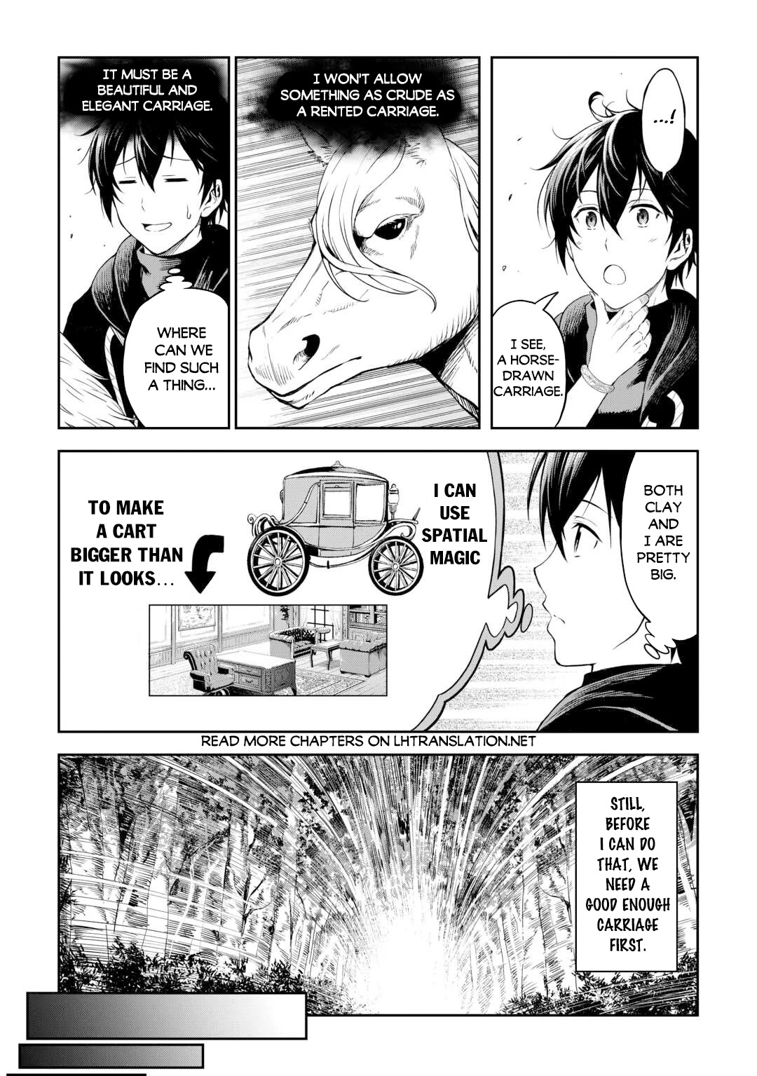 Souzai Saishuka no Isekai Ryokouki Chapter 46 page 16 - Chapter 46