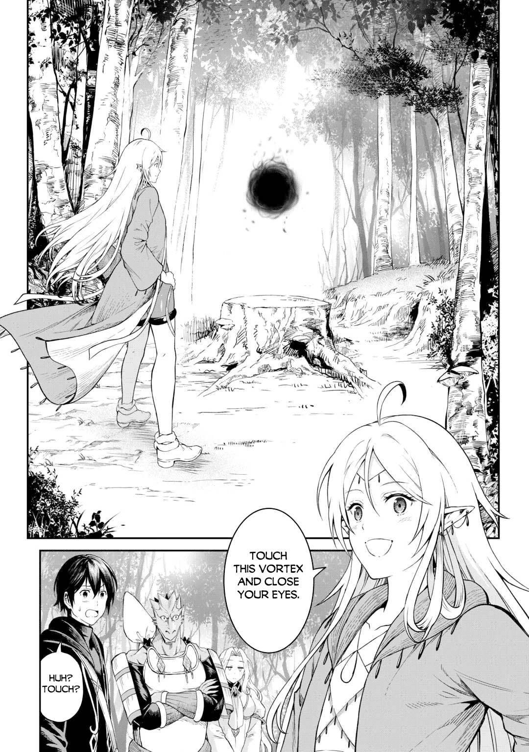 Souzai Saishuka no Isekai Ryokouki Chapter 46 page 19 - Chapter 46