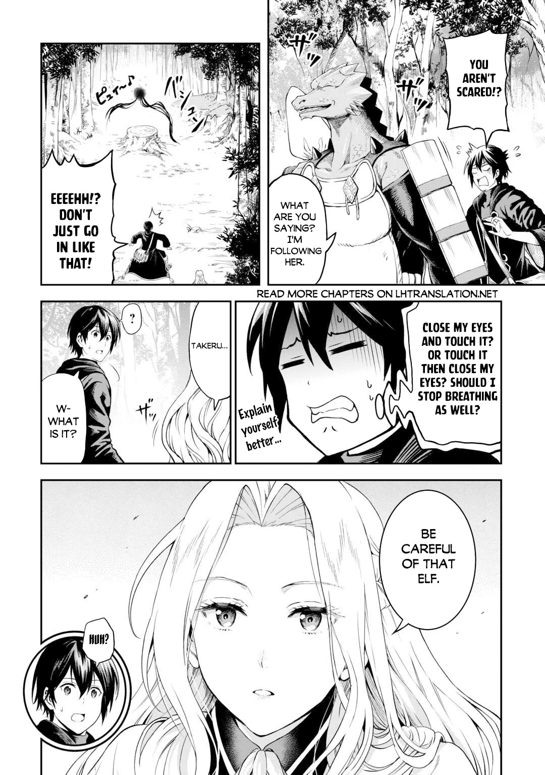 Souzai Saishuka no Isekai Ryokouki Chapter 46 page 21 - Chapter 46