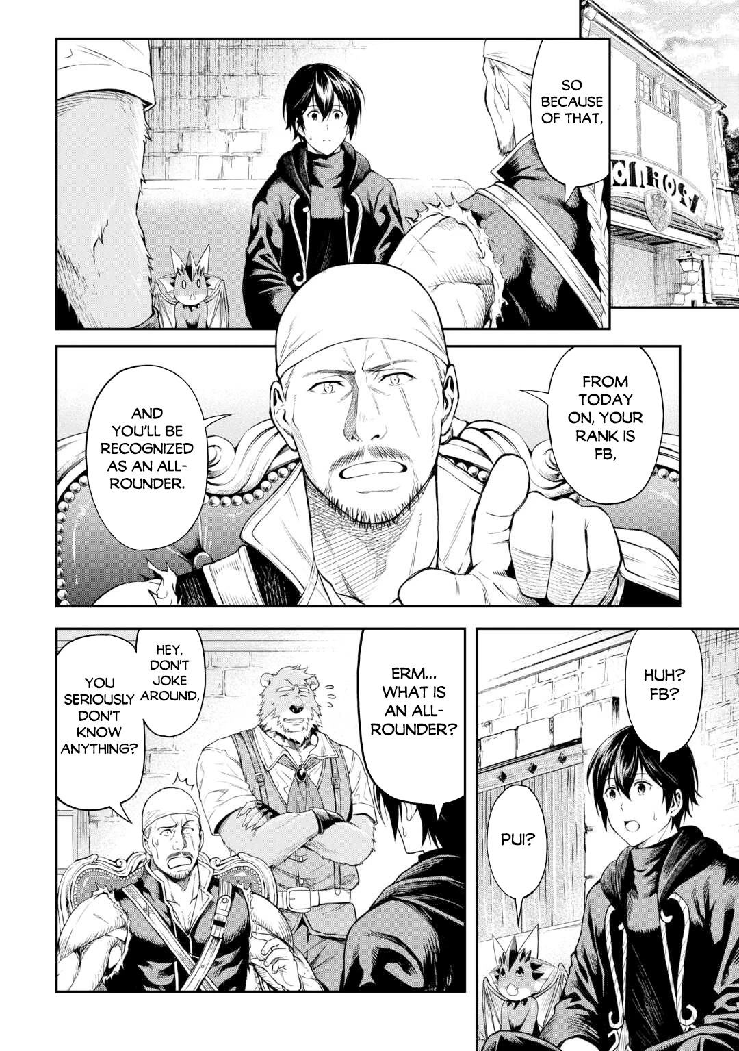 Souzai Saishuka no Isekai Ryokouki Chapter 46 page 3 - Chapter 46
