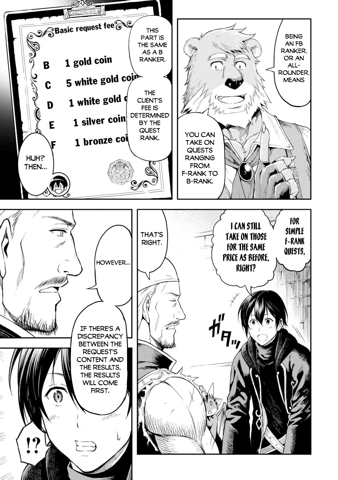 Souzai Saishuka no Isekai Ryokouki Chapter 46 page 4 - Chapter 46