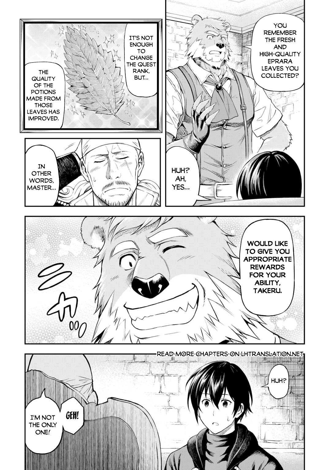 Souzai Saishuka no Isekai Ryokouki Chapter 46 page 6 - Chapter 46