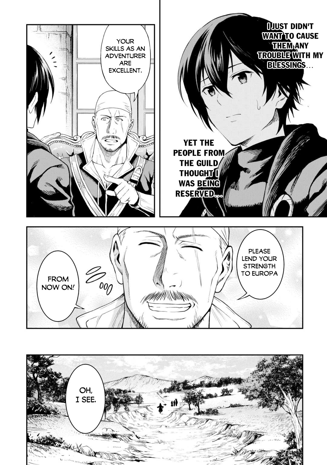 Souzai Saishuka no Isekai Ryokouki Chapter 46 page 9 - Chapter 46