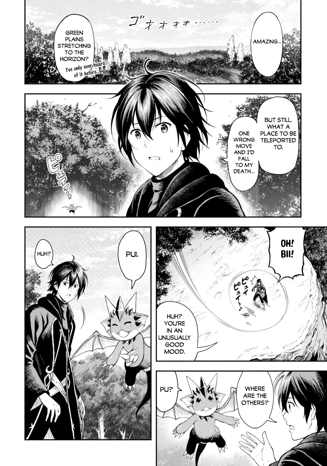Souzai Saishuka no Isekai Ryokouki Chapter 47 page 3 - Chapter 47