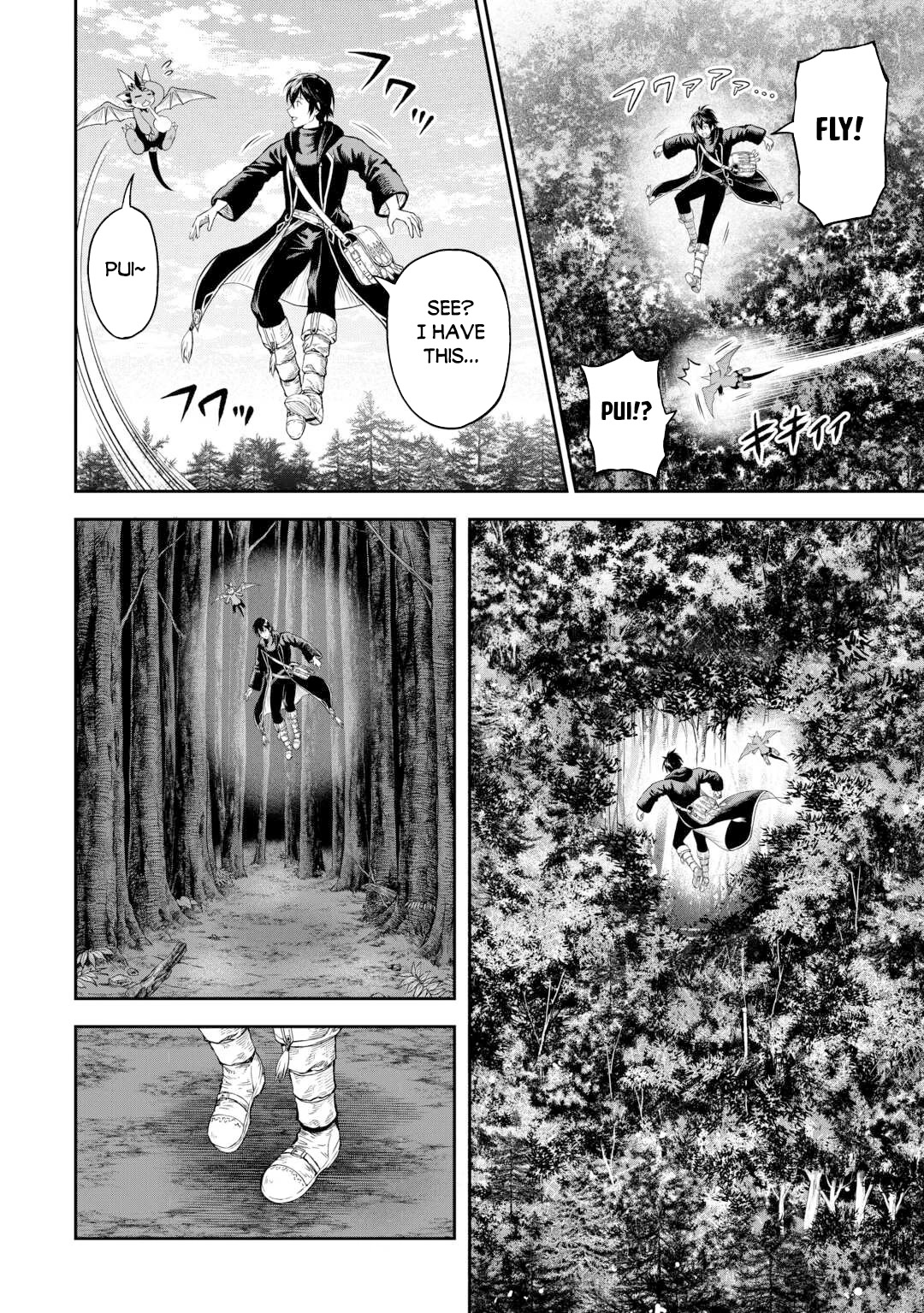 Souzai Saishuka no Isekai Ryokouki Chapter 47 page 7 - Chapter 47