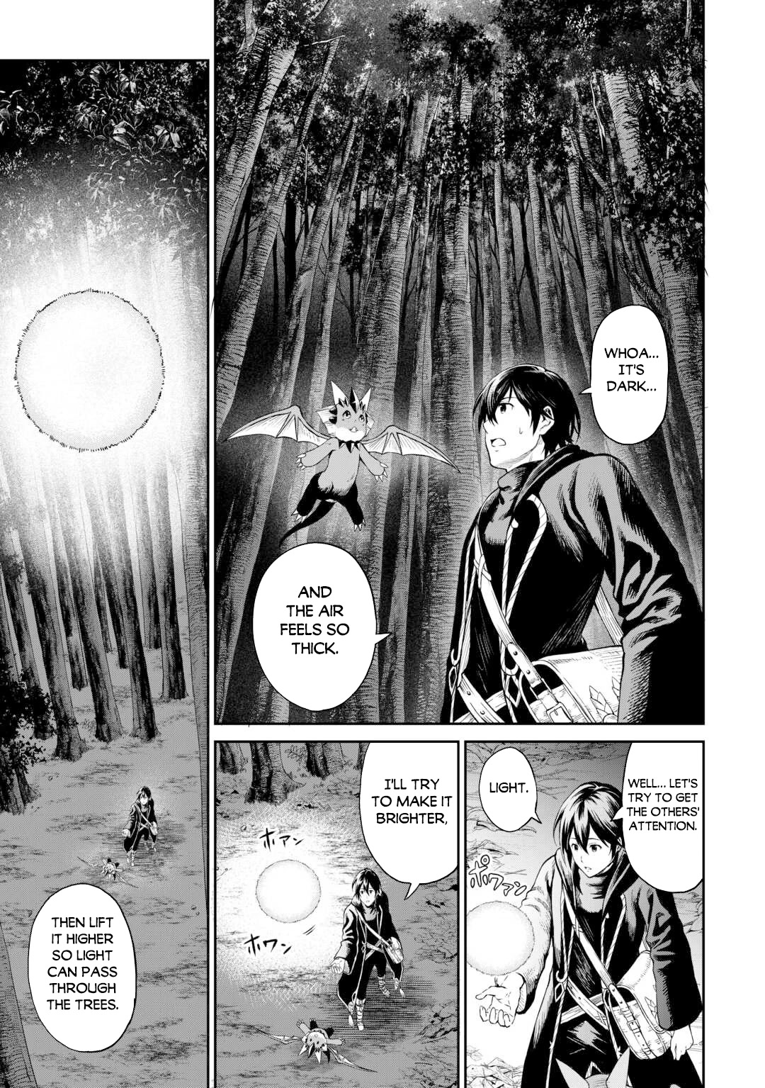 Souzai Saishuka no Isekai Ryokouki Chapter 47 page 8 - Chapter 47