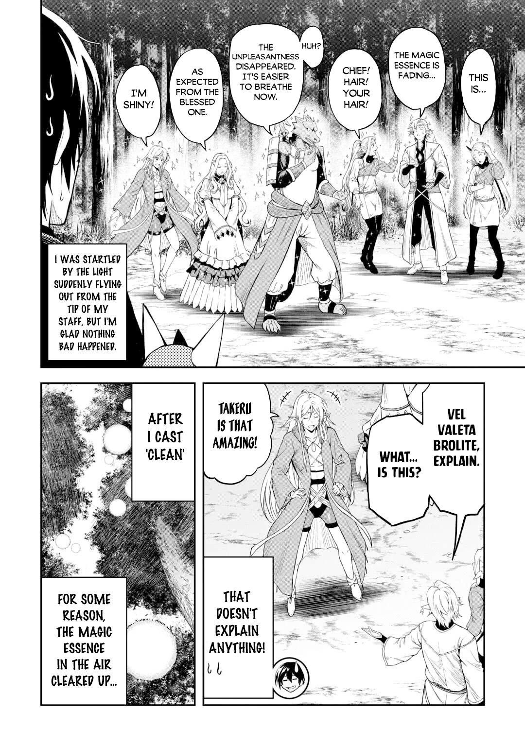 Souzai Saishuka no Isekai Ryokouki Chapter 48 page 11 - Chapter 48