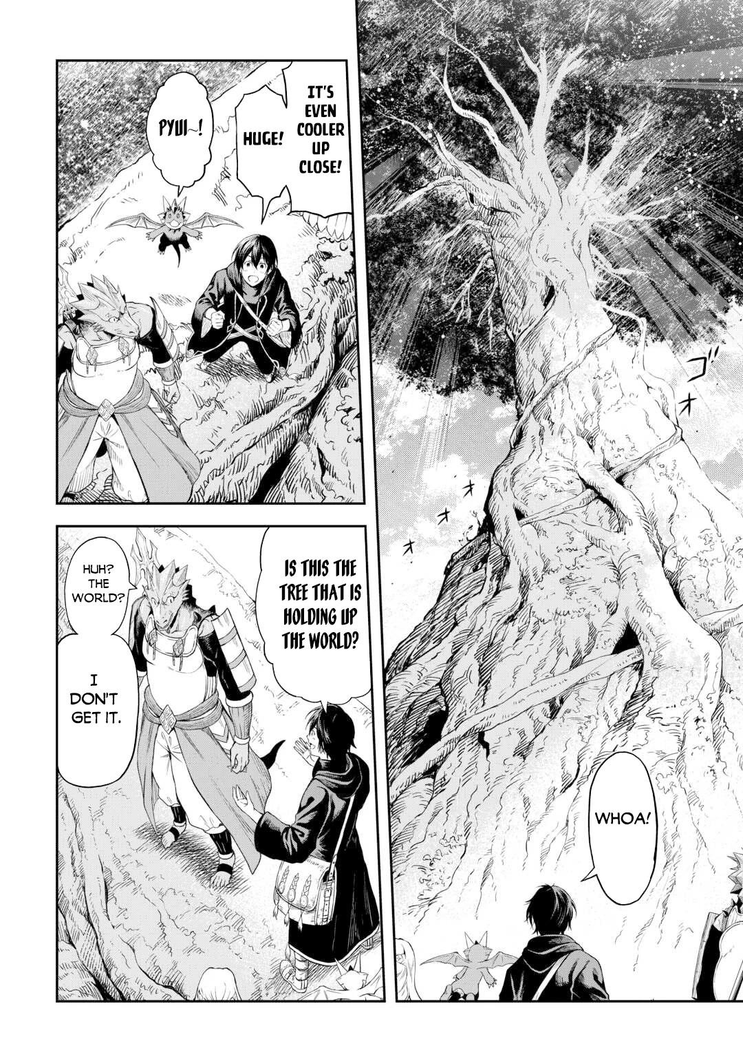 Souzai Saishuka no Isekai Ryokouki Chapter 48 page 13 - Chapter 48