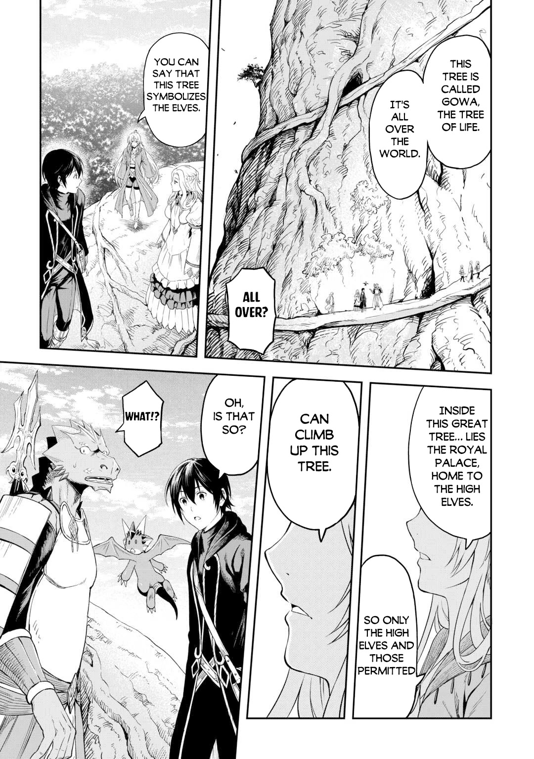 Souzai Saishuka no Isekai Ryokouki Chapter 48 page 14 - Chapter 48