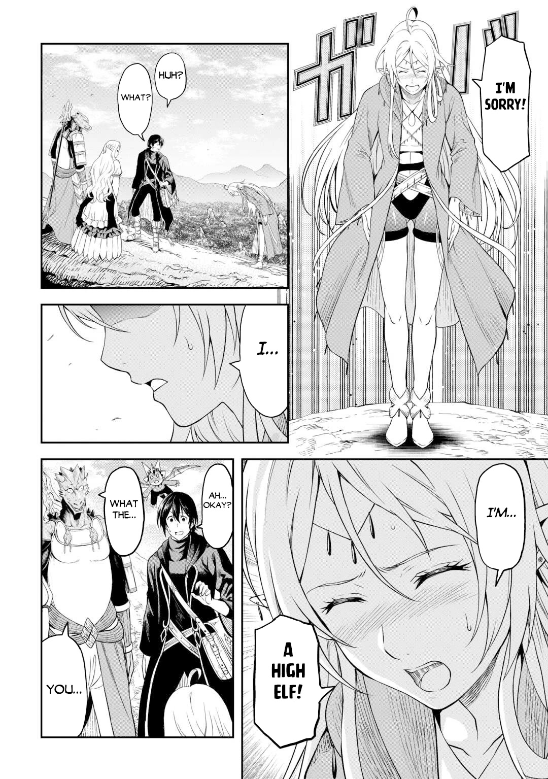 Souzai Saishuka no Isekai Ryokouki Chapter 48 page 15 - Chapter 48