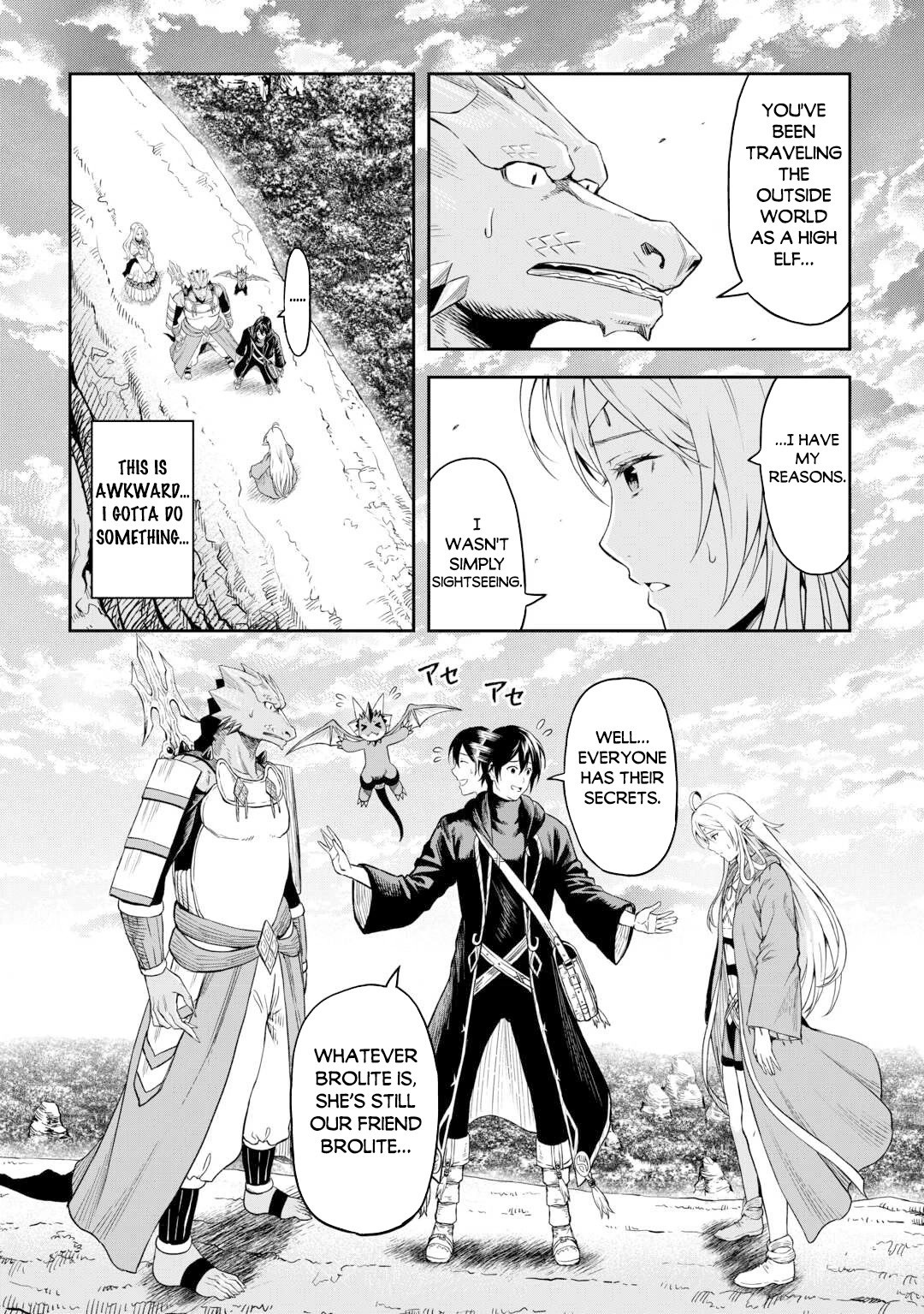 Souzai Saishuka no Isekai Ryokouki Chapter 48 page 17 - Chapter 48