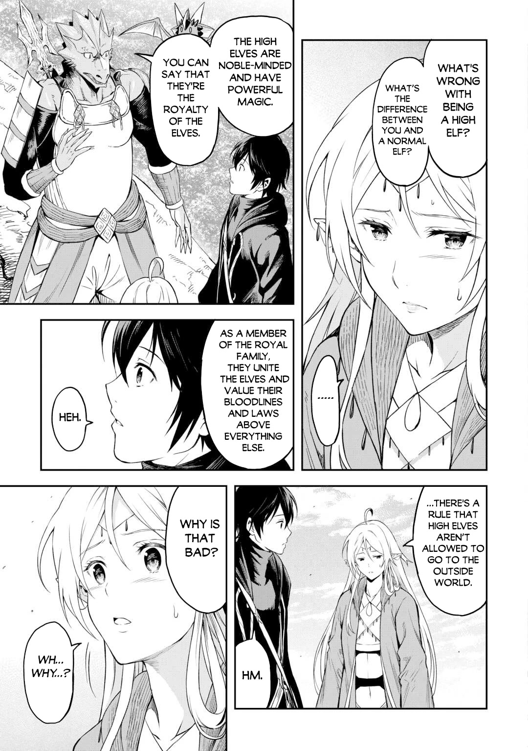 Souzai Saishuka no Isekai Ryokouki Chapter 48 page 18 - Chapter 48