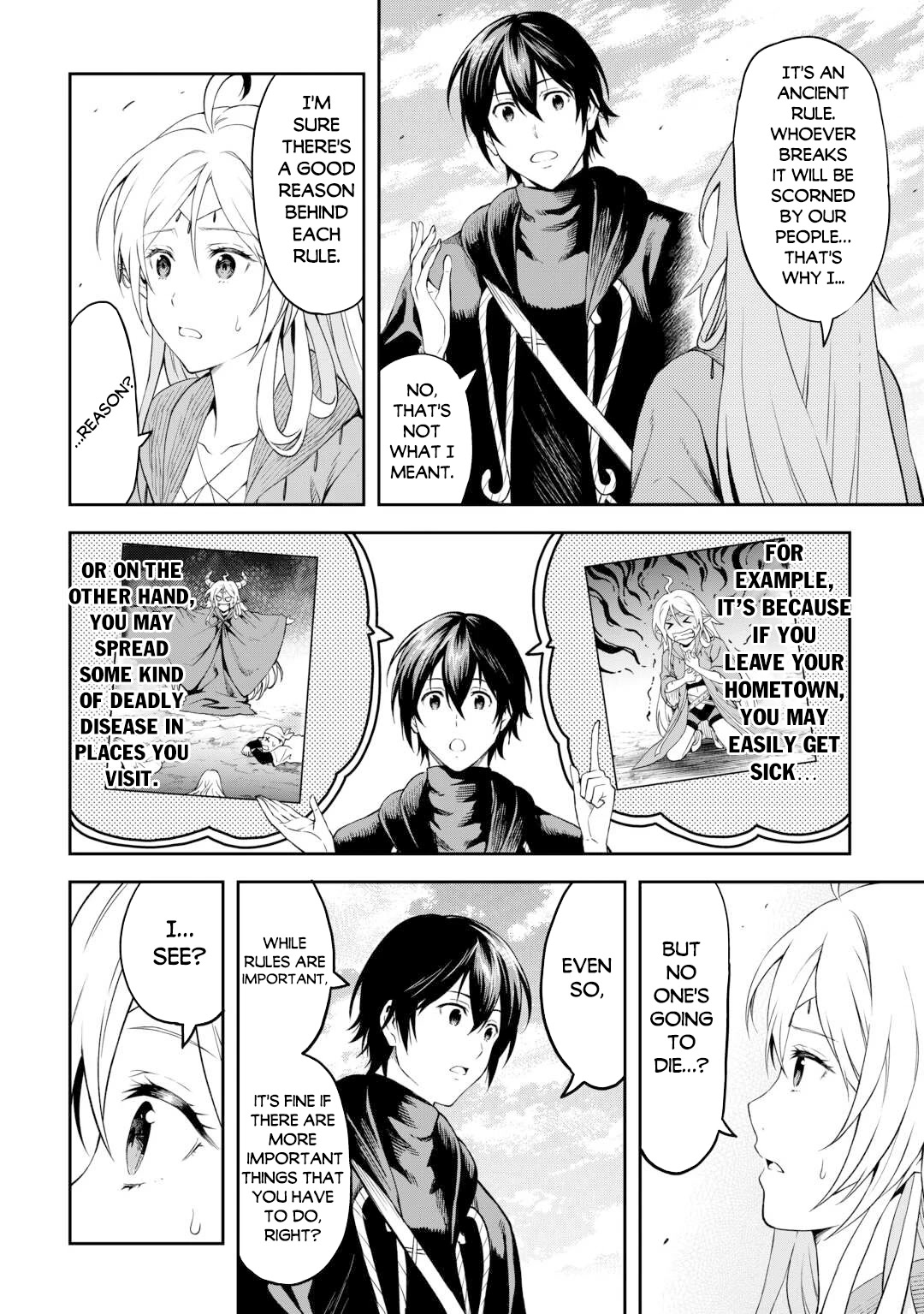 Souzai Saishuka no Isekai Ryokouki Chapter 48 page 19 - Chapter 48