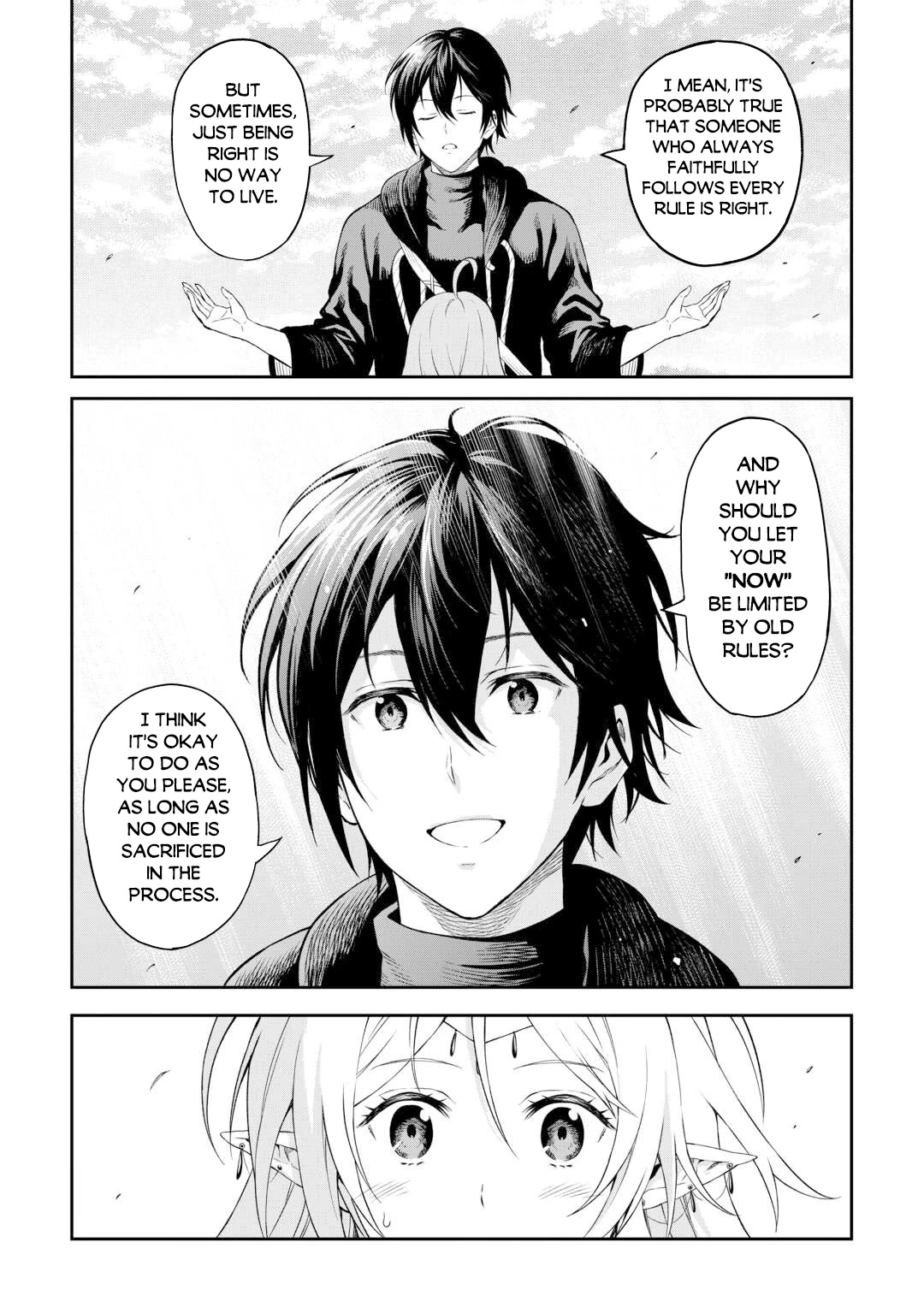 Souzai Saishuka no Isekai Ryokouki Chapter 48 page 20 - Chapter 48