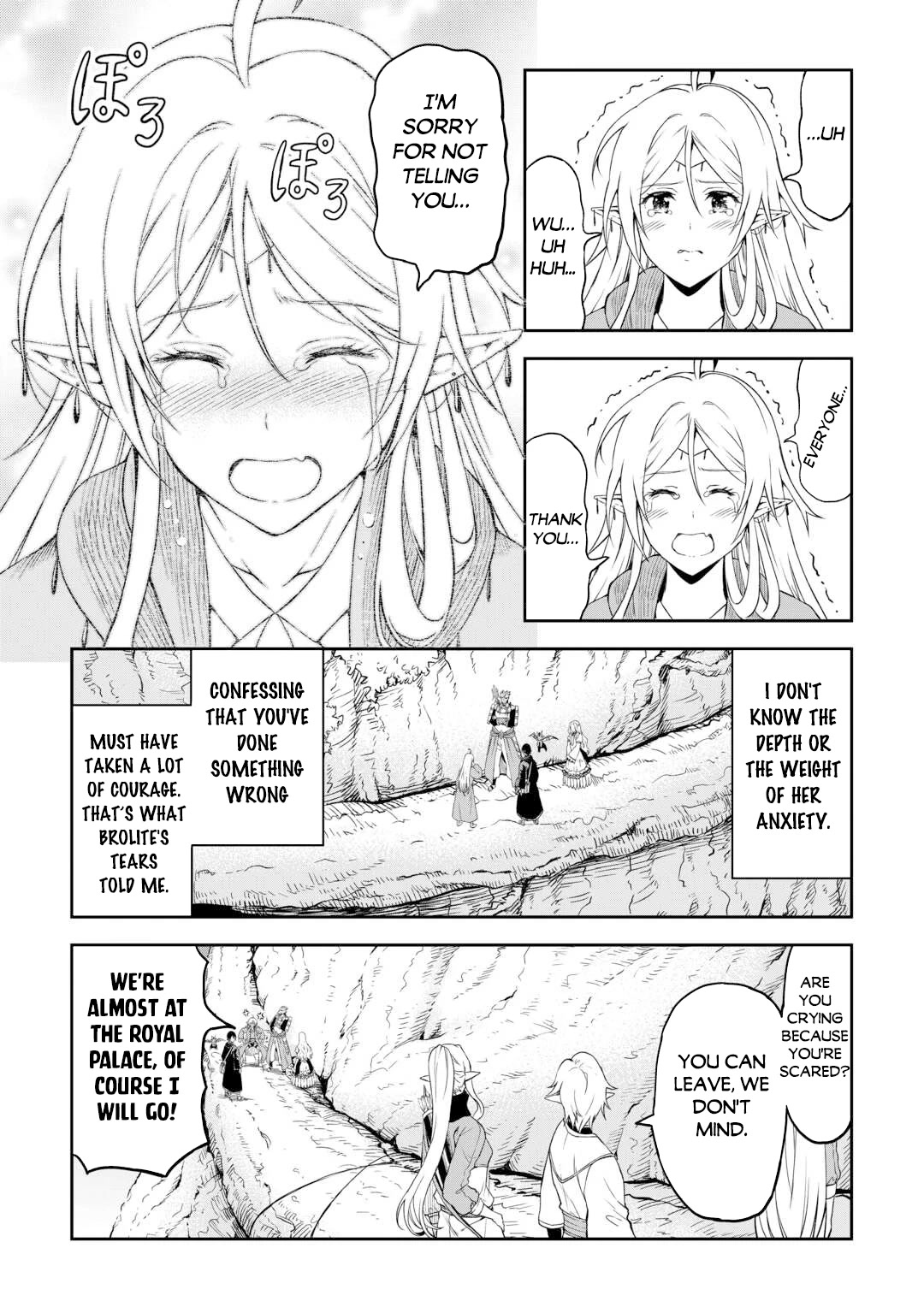 Souzai Saishuka no Isekai Ryokouki Chapter 48 page 22 - Chapter 48