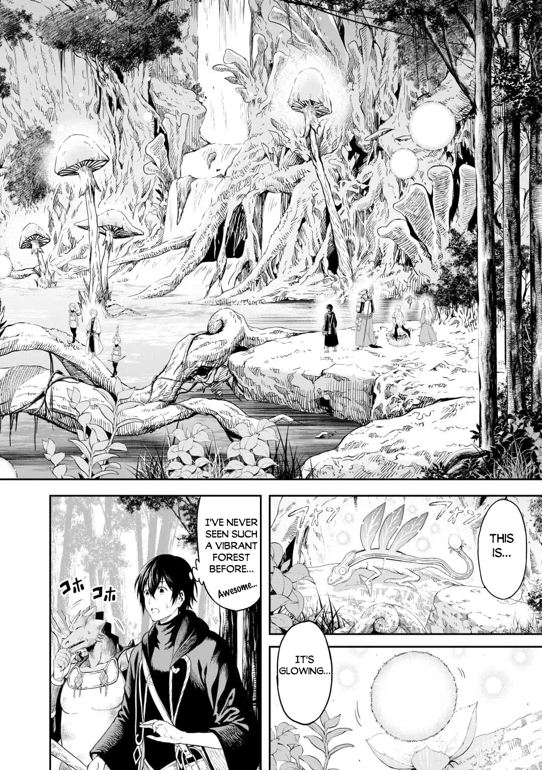 Souzai Saishuka no Isekai Ryokouki Chapter 48 page 3 - Chapter 48