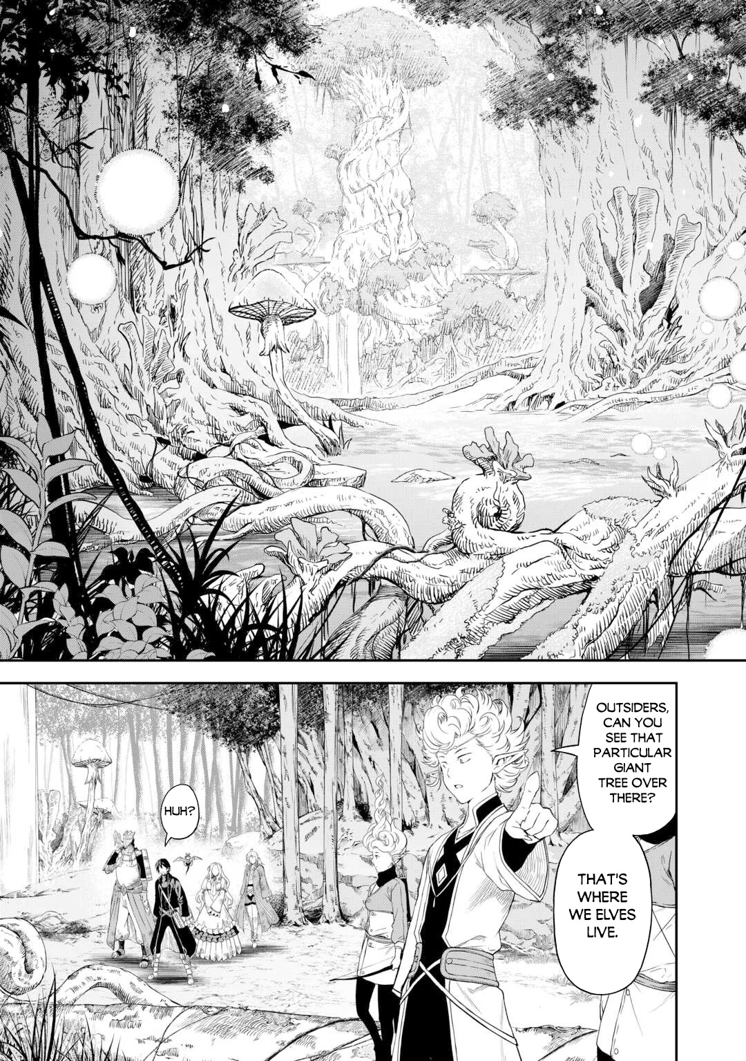 Souzai Saishuka no Isekai Ryokouki Chapter 48 page 4 - Chapter 48