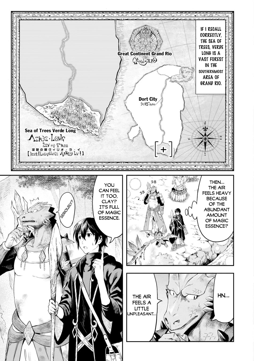 Souzai Saishuka no Isekai Ryokouki Chapter 48 page 6 - Chapter 48