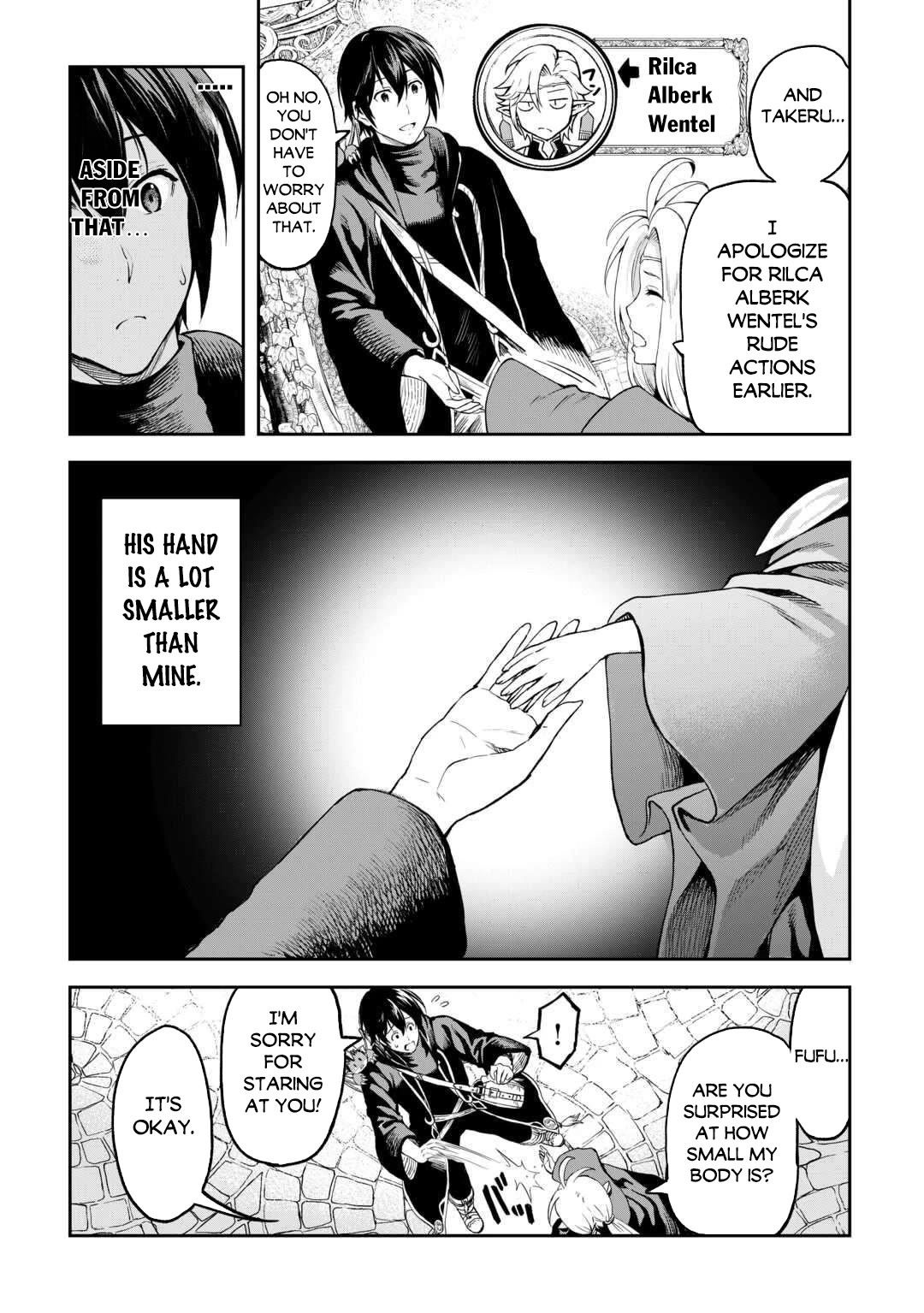 Souzai Saishuka no Isekai Ryokouki Chapter 49 page 12 - Chapter 49