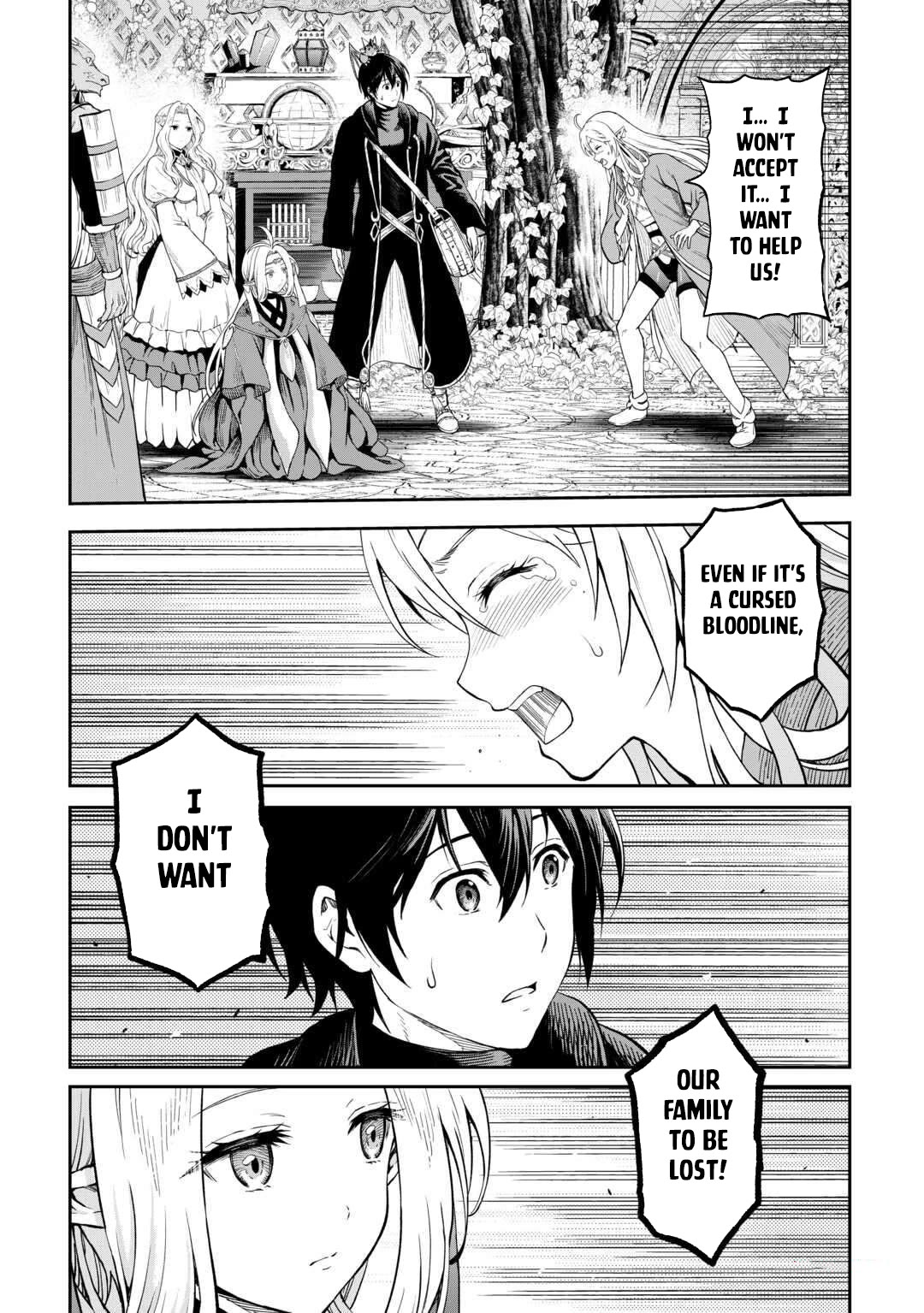 Souzai Saishuka no Isekai Ryokouki Chapter 49 page 14 - Chapter 49