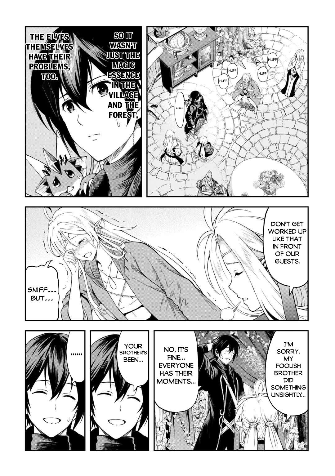 Souzai Saishuka no Isekai Ryokouki Chapter 49 page 15 - Chapter 49