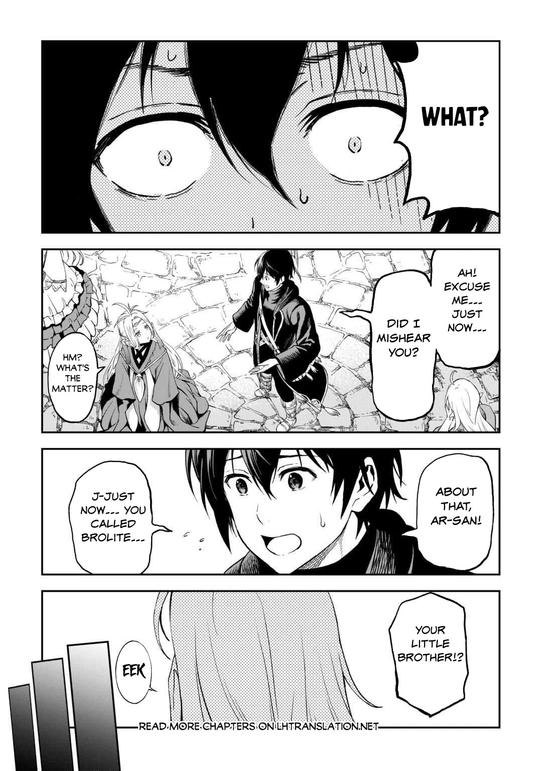 Souzai Saishuka no Isekai Ryokouki Chapter 49 page 16 - Chapter 49