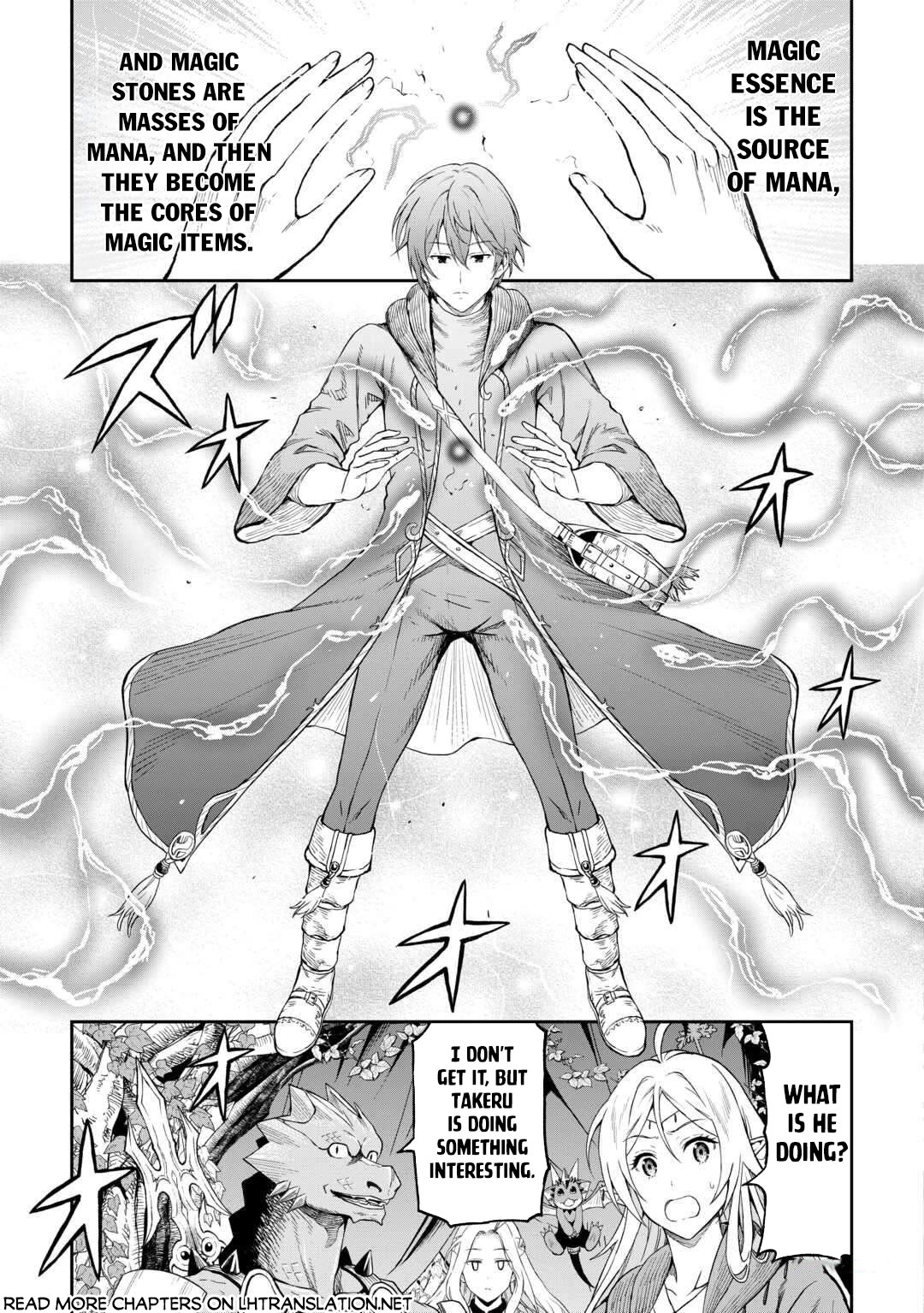 Souzai Saishuka no Isekai Ryokouki Chapter 49 page 20 - Chapter 49