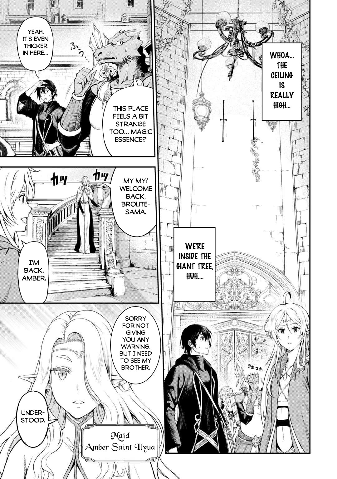 Souzai Saishuka no Isekai Ryokouki Chapter 49 page 4 - Chapter 49