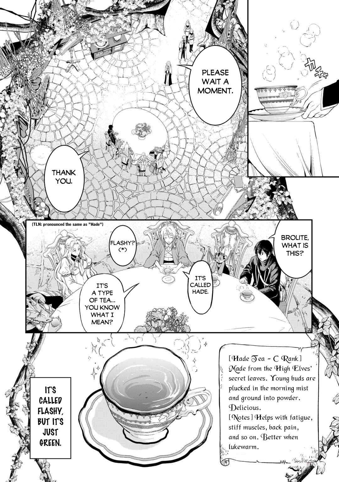 Souzai Saishuka no Isekai Ryokouki Chapter 49 page 5 - Chapter 49