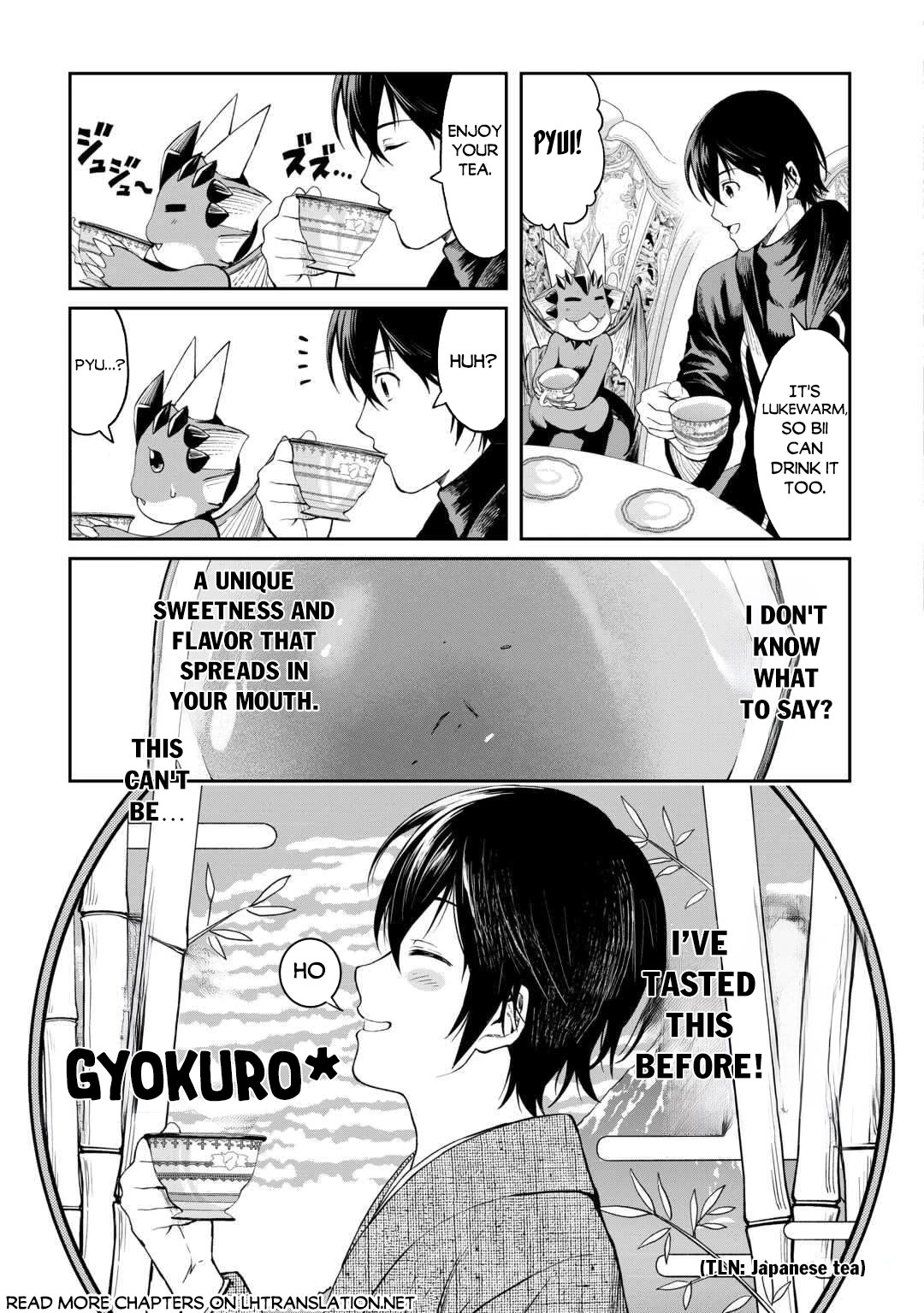 Souzai Saishuka no Isekai Ryokouki Chapter 49 page 6 - Chapter 49