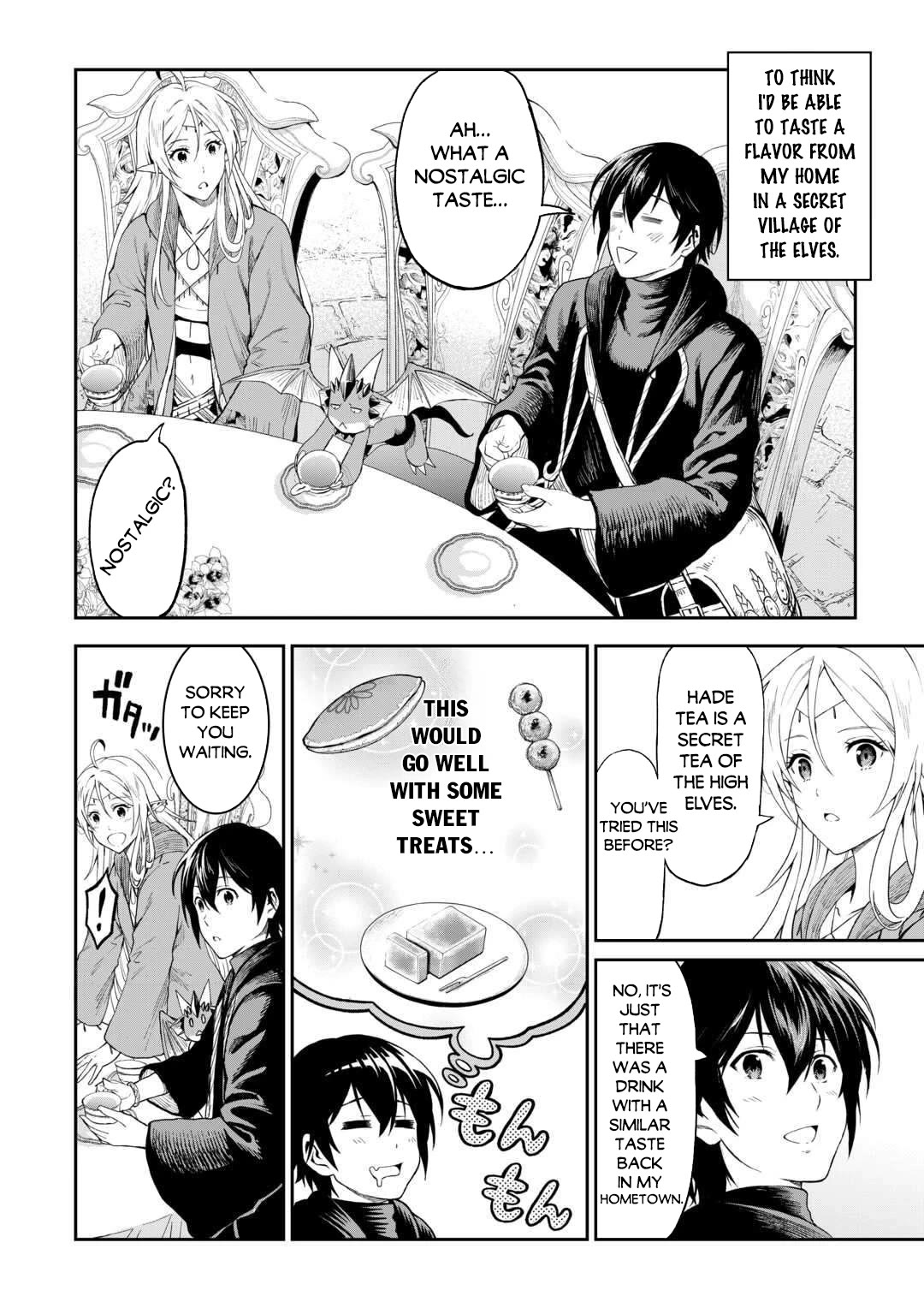 Souzai Saishuka no Isekai Ryokouki Chapter 49 page 7 - Chapter 49