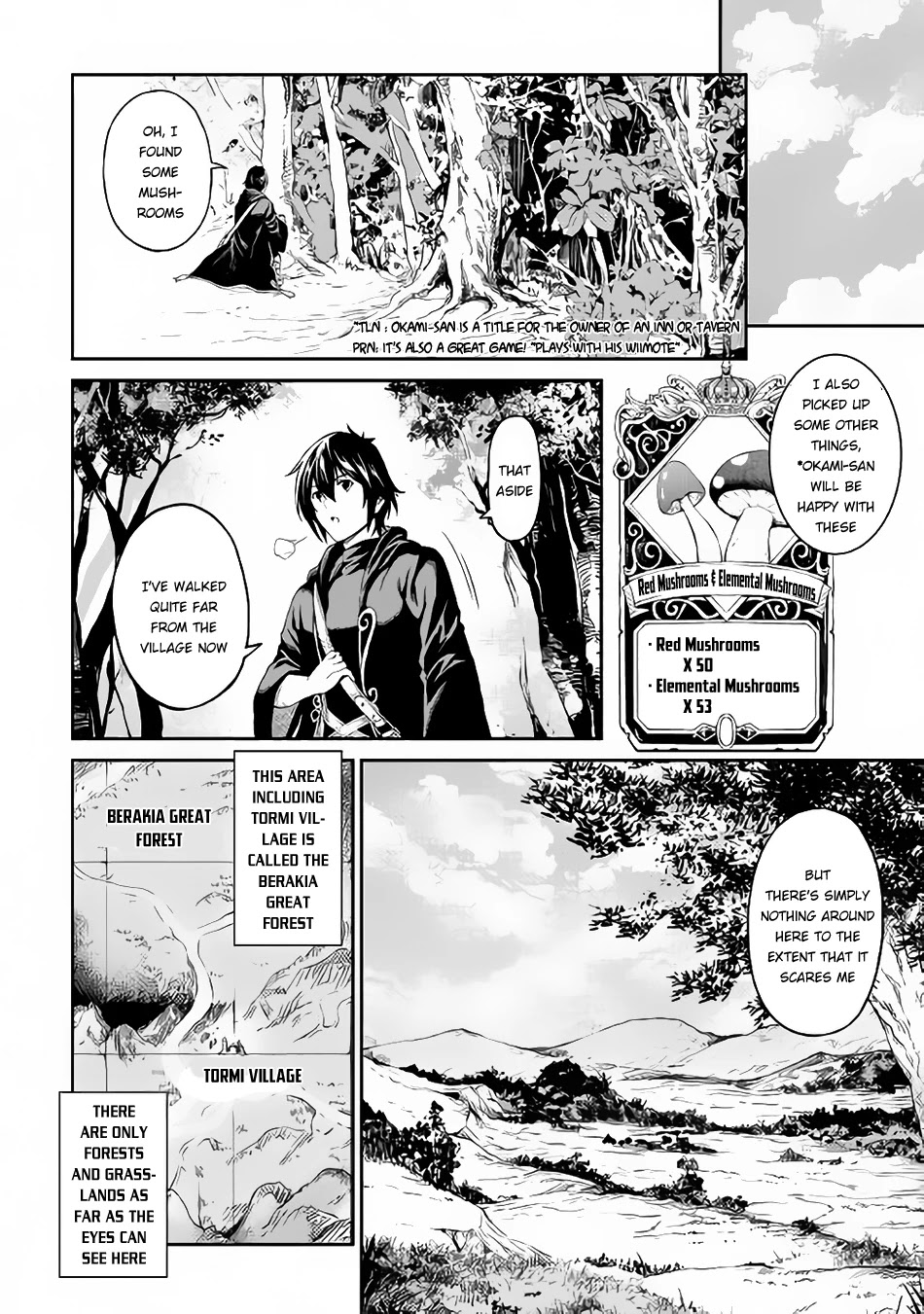 Souzai Saishuka no Isekai Ryokouki Chapter 5 page 11 - Chapter 5