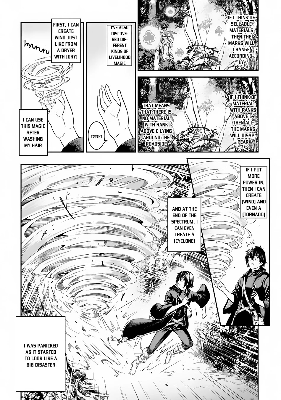 Souzai Saishuka no Isekai Ryokouki Chapter 5 page 13 - Chapter 5