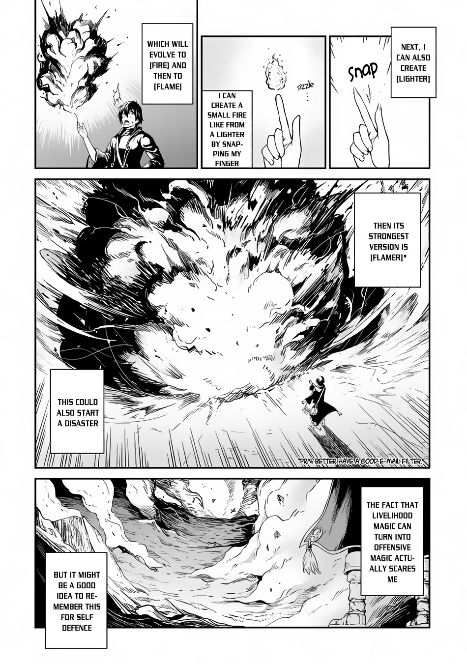 Souzai Saishuka no Isekai Ryokouki Chapter 5 page 14 - Chapter 5