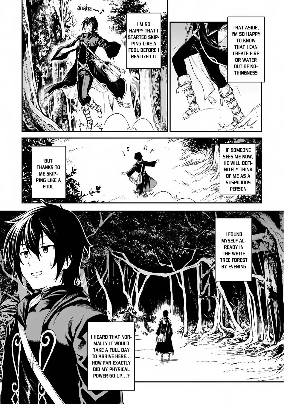 Souzai Saishuka no Isekai Ryokouki Chapter 5 page 16 - Chapter 5